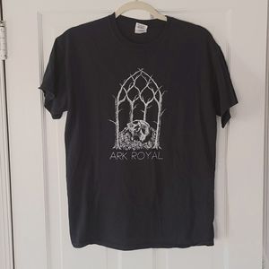 Vintage metal band t-shirt, Ark Royal